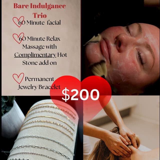 Bare Indulgence at Bare Aesthetics, LLC. in Flat Rock, MI